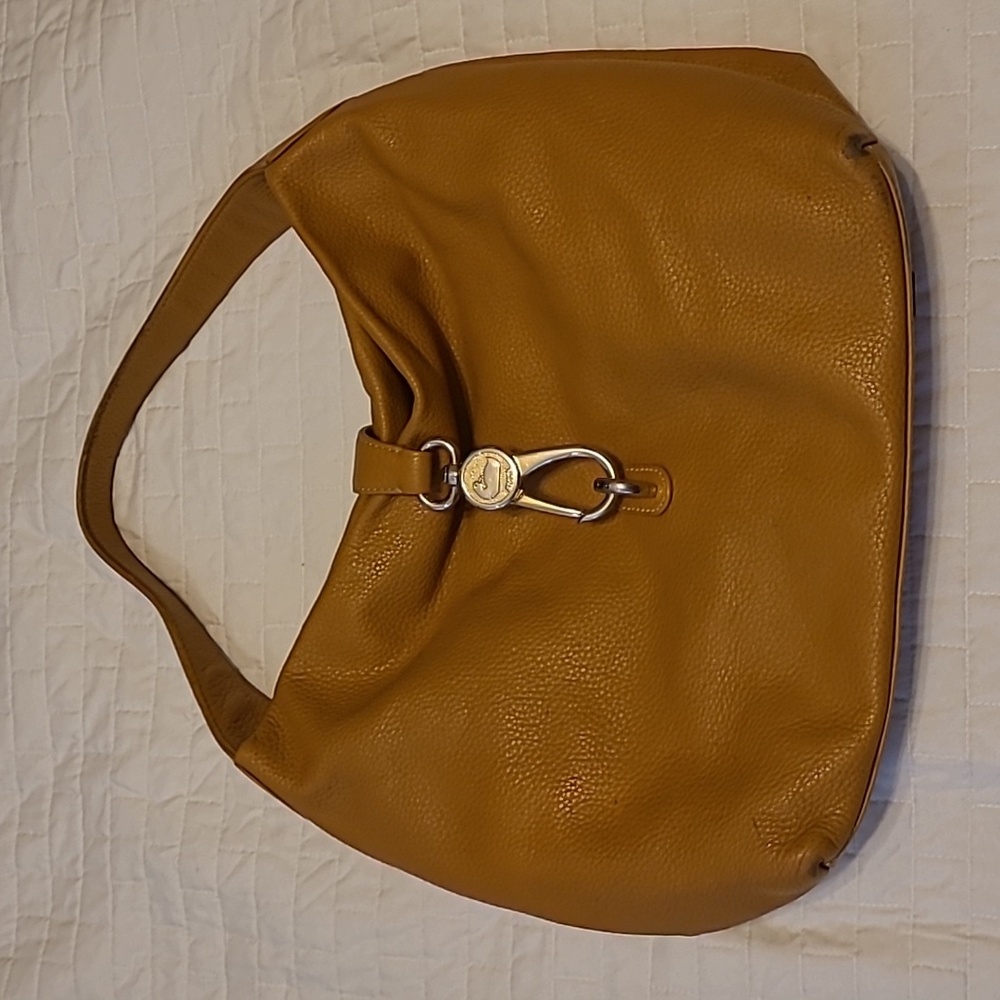 Dooney & Bourke Pebble Grain Small Logo Lock Sac3